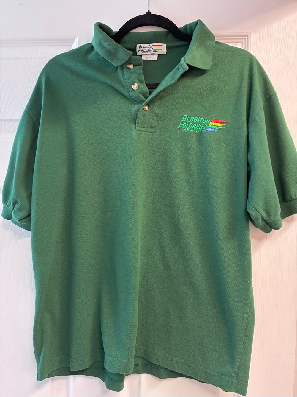 Benetton Formula 1 Racing Polo